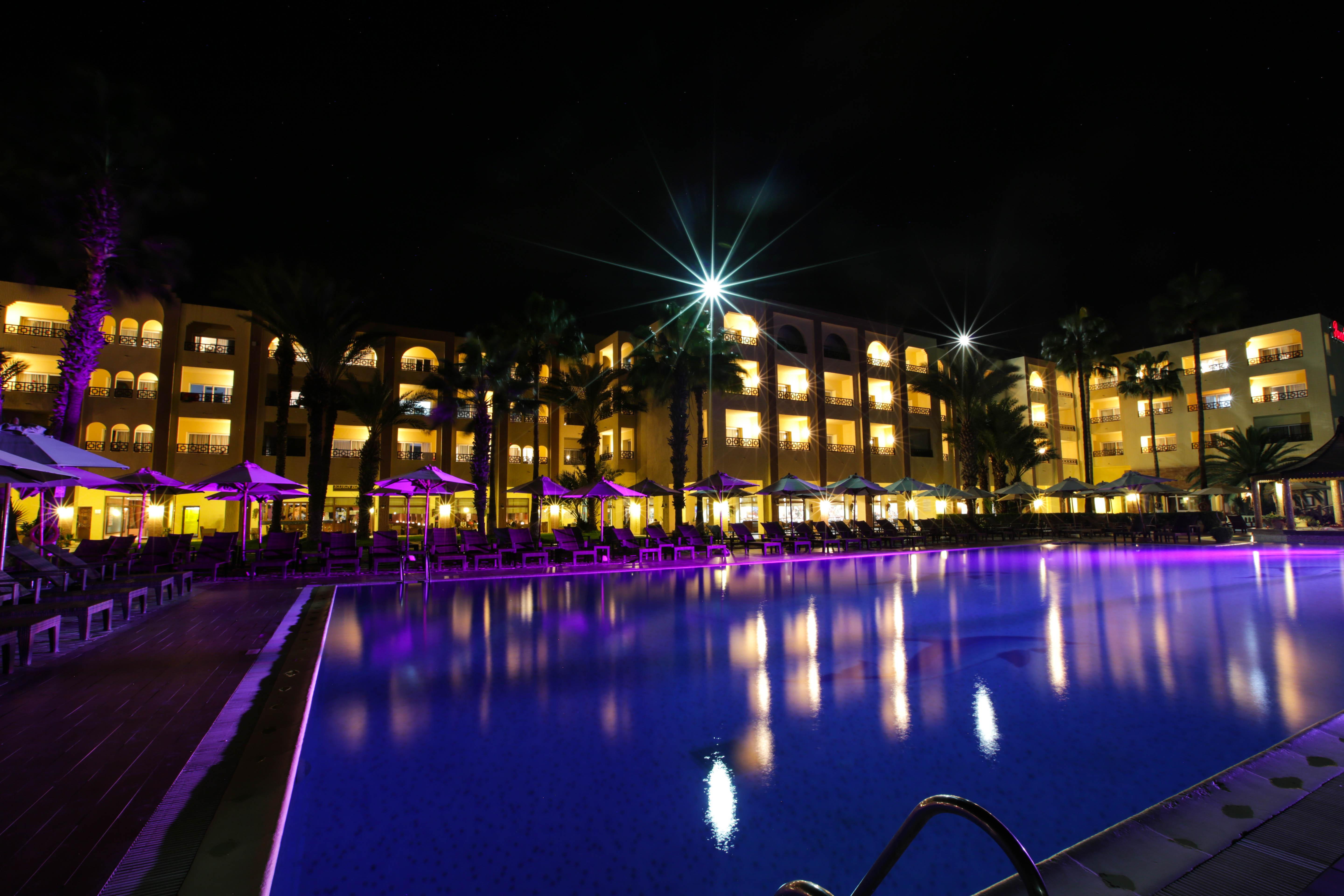 Hotel Paradis Palace Хаммамет Екстер'єр фото